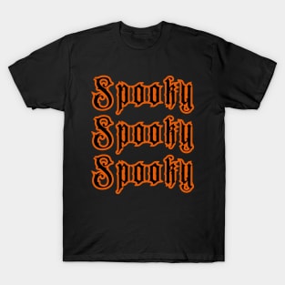 Halloween Is Spooky, Spooky, Spooky T-Shirt